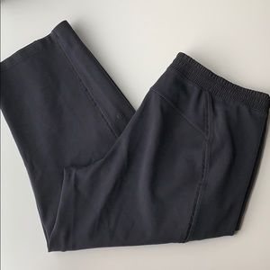 Lululemon Black Cropped Work Pants - Size 10